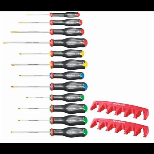 Csavarhúzó készlet 12 részes + Fali tartó Csavarhúzó készlet 12 részes + Fali tartó