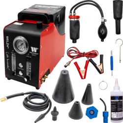 Füstdiagnosztikai szivárgáskereső gép - Mini Smokey Füstgenerátor készlet Füstdiagnosztikai szivárgáskereső gép - Mini Smokey Füstgenerátor készlet
