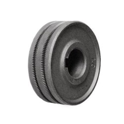 Huzaltoló görgő 0.8 - 0.9 mm, recézett - Iweld