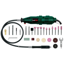 Multifunkciós fúró-csiszoló gép 135W 29 részes - Lund