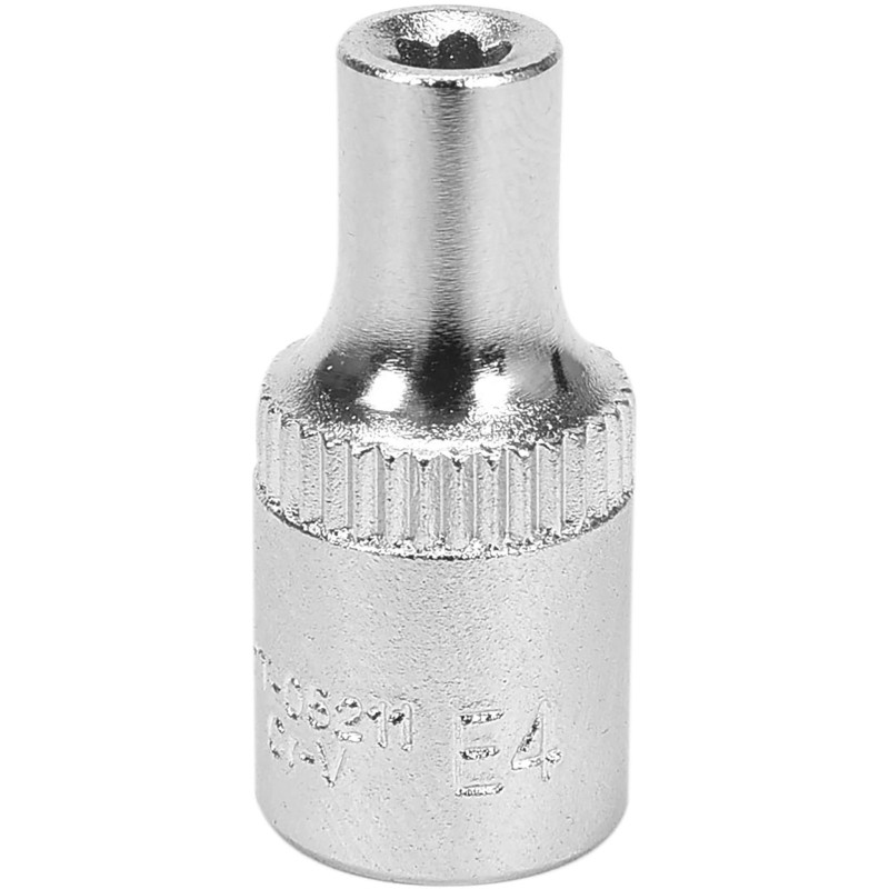 Dugókulcs - crowafej 1/4'' belső Torx E4 mm - Yato