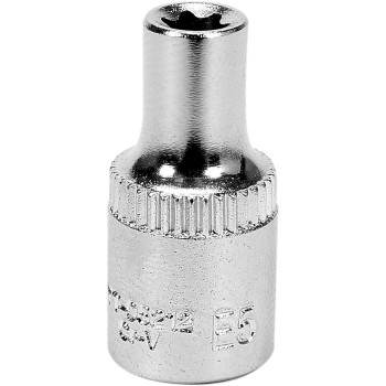 Dugókulcs - crowafej 1/4'' belső Torx E5 mm - Yato Dugókulcs - crowafej 1/4'' belső Torx E5 mm - Yato