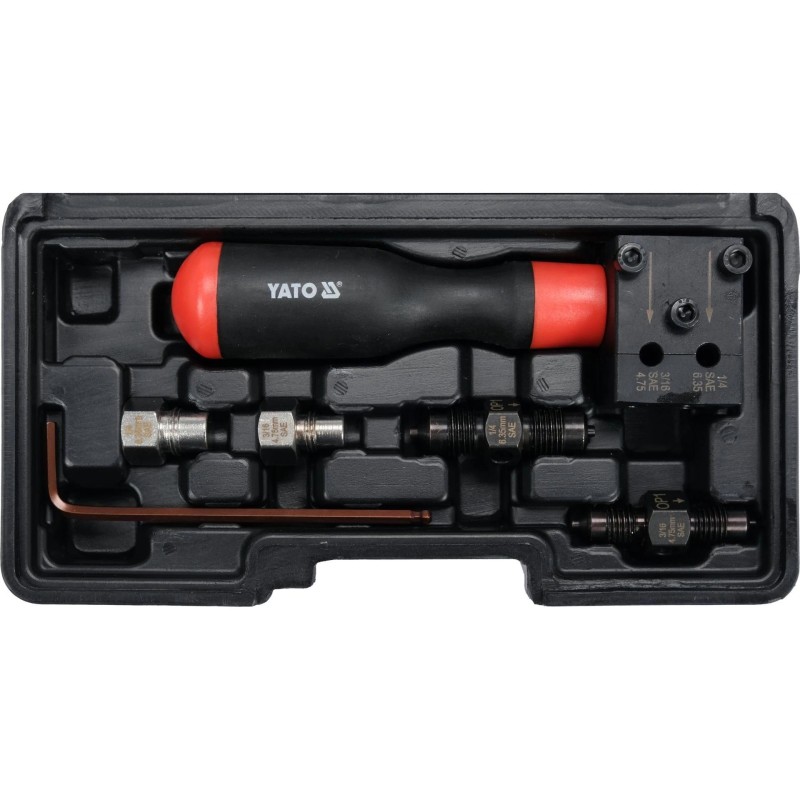 Fékcsőperemező készlet járművön is használható 4,75 mm + 6,35 mm -