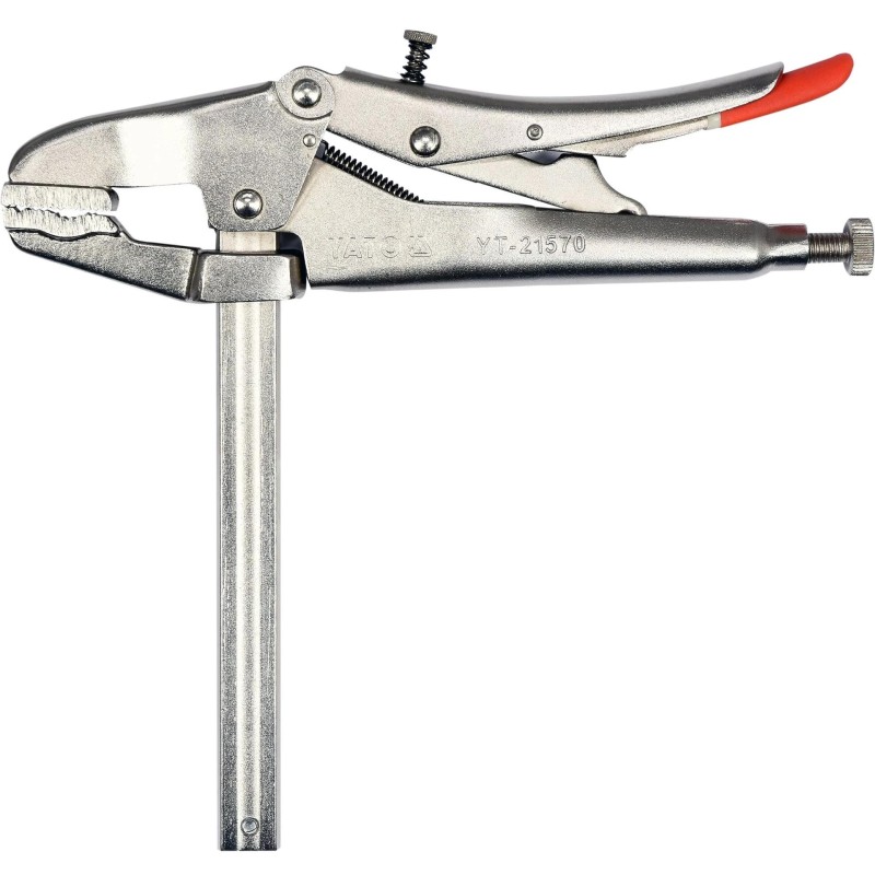 Fogó patent, önzáró szorító rudas 0 - 150 mm / 260 mm - Yato Fogó patent, önzáró szorító rudas 0 - 150 mm / 260 mm - Yato