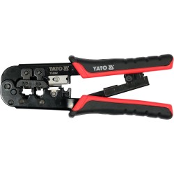 Fogó, krimpelő RJ45, RJ11, RJ12 Fogó, krimpelő RJ45, RJ11, RJ12