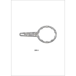 Oszloprögzítő körmöskulcs 110 mm - Evelux Oszloprögzítő körmöskulcs 110 mm - Evelux