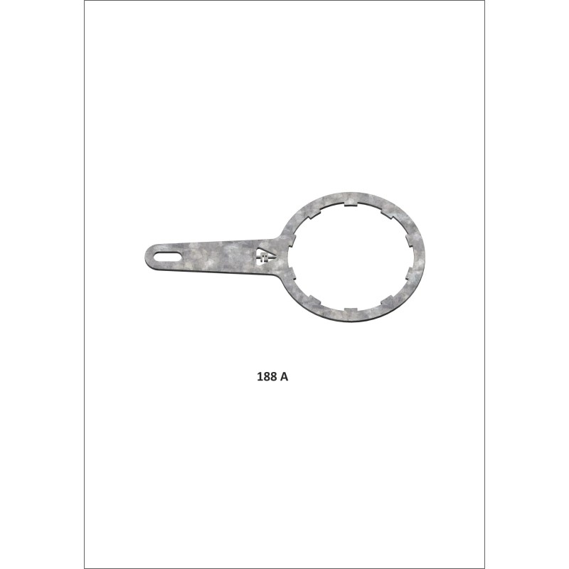 Oszloprögzítő körmöskulcs 110 mm - Evelux
