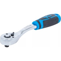 Crowa racsnis kulcs 1/4'' 90 fogú, irányváltós - BGS