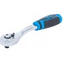 Crowa racsnis kulcs 1/4'' 90 fogú, irányváltós - BGS