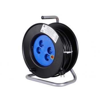 Kábeldob 25 m - IP20 PVC kábel 3 x 1.5 mm2 - 3000W