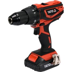 Ütvefúró-csavarbehajtó, akkus 18V   40 Nm 2x2Ah - Yato Ütvefúró-csavarbehajtó, akkus 18V   40 Nm 2x2Ah - Yato