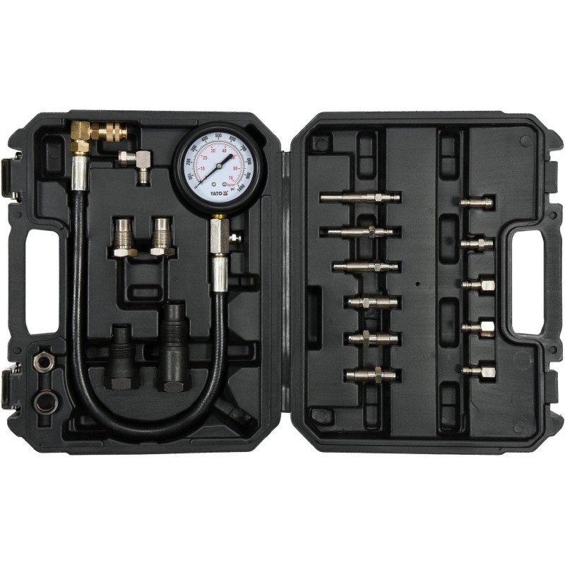 Kompressziómérő diesel készlet személy + teher Kompressziómérő diesel készlet személy + teher