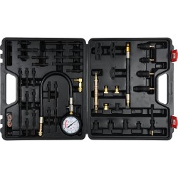 Kompressziómérő benzines + diesel készlet 0 - 40 bar - Yato