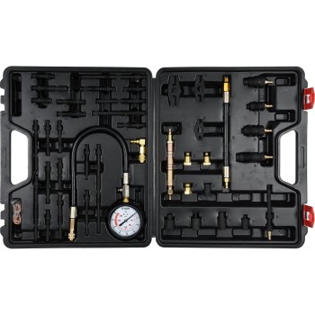 Kompressziómérő benzines + diesel készlet 0 - 40 bar - Yato