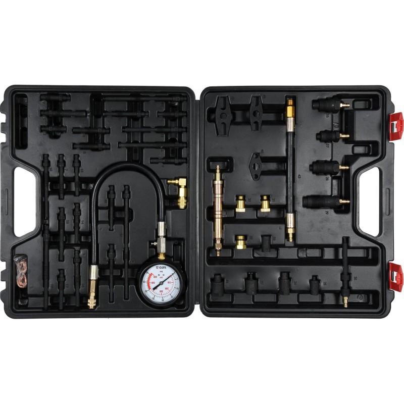 Kompressziómérő benzines + diesel készlet 0 - 40 bar - Yato Kompressziómérő benzines + diesel készlet 0 - 40 bar - Yato