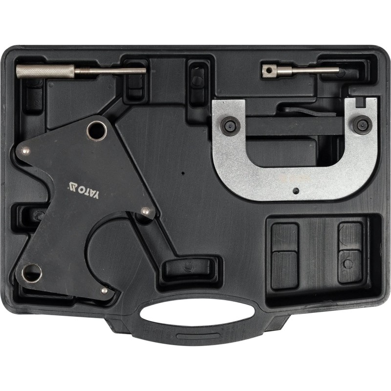 Vezérlésrögzítő készlet Renault 1.4-1.6-1.8-2.0 16V-szíjas - Yato Vezérlésrögzítő készlet Renault 1.4-1.6-1.8-2.0 16V-szíjas - Yato