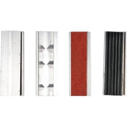 Satuhoz lágy-pofa 100 mm-es betét készlet 4 pár - mágneses kivitel -Yato Satuhoz lágy-pofa 100 mm-es betét készlet 4 pár - mágneses kivitel -Yato