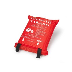Tűzoltó takaró 1,2 x 1,8 m - 2,16 m2 - MSZ EN 1869:1998 -