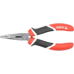 Fogó telefon hajlított 160 mm Yato