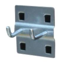 Műhelybútor SP SERIES Felső rész: Perforált falhoz kampó 35 mm dupla