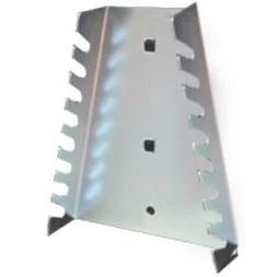 Műhelybútor SP SERIES Felső rész: Perforált falhoz tartó 8 villáskulcs