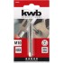 Menetfúró gépi, egyenes hornyú  M10 HSS - KWB Menetfúró gépi, egyenes hornyú  M10 HSS - KWB