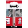 Menetfúró gépi, egyenes hornyú M12 HSS - KWB Menetfúró gépi, egyenes hornyú M12 HSS - KWB