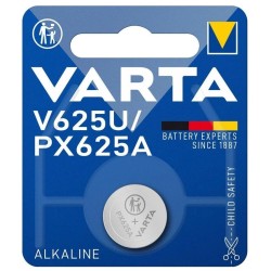 Elem 1.5V -  LR9 - PX625 - V625U gombelem - Varta