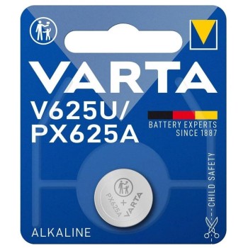 Elem 1.5V -  LR9 - PX625 - V625U gombelem - Varta