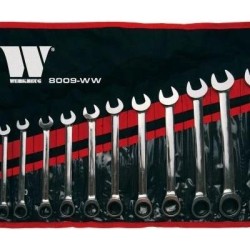 Csillag-Villás racsnis készlet 12 db-os szerszámos kocsiba habtálcás 1/3 Csillag-Villás racsnis készlet 12 db-os szerszámos kocsiba habtálcás 1/3