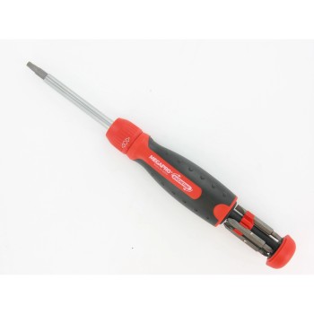 Csavarhúzó bithegyekkel 13:1-ben - MEGAPRO RACSNIS - Hubitools