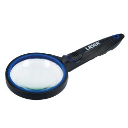Nagyító  3x - LED világítással D73 mm - 195 mm 3xLR44 elem - Laser Nagyító  3x - LED világítással D73 mm - 195 mm 3xLR44 elem - Laser