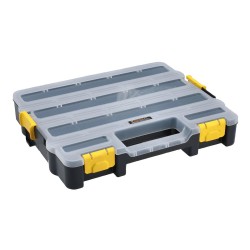 Szortimenter tárolódoboz 470x373x80 mm 18 rekesz Variálható - Connect