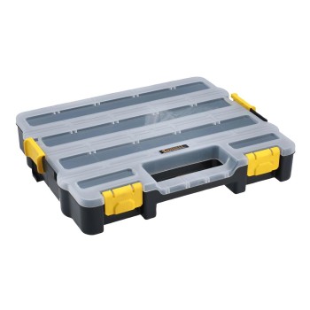 Szortimenter tárolódoboz 380x270x60 mm 18 rekesz Variálható - Connect Szortimenter tárolódoboz 380x270x60 mm 18 rekesz Variálható - Connect