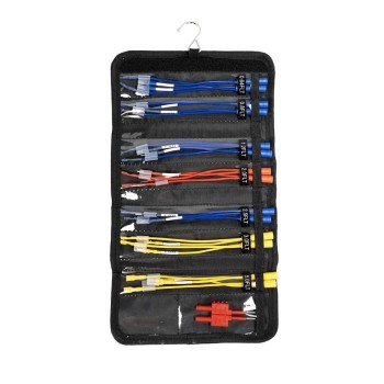 Autóvillamossági tesztkábel készlet Y-vezeték készlet - Hubitools (HU31028)