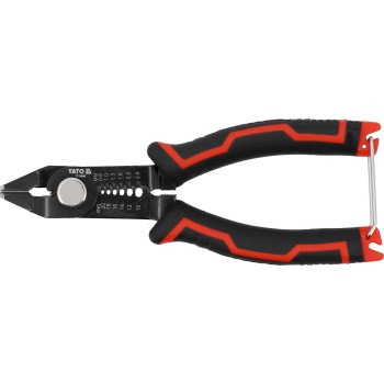 Fogó blankoló 2:1 - kábelvágó és csupaszító