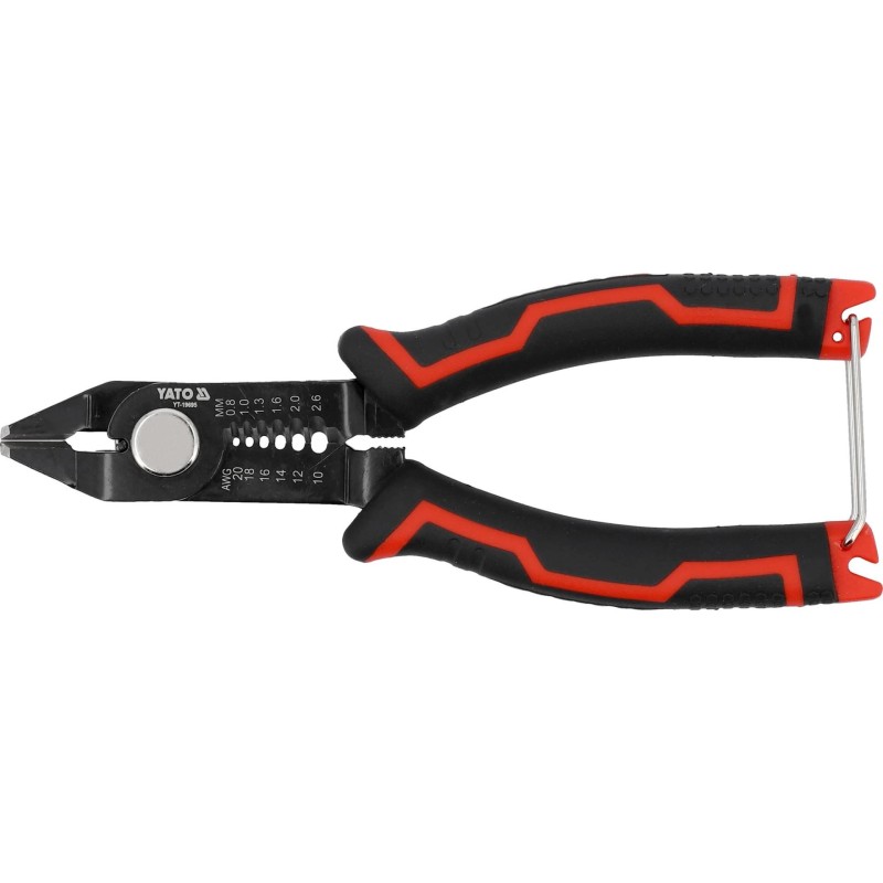 Fogó blankoló 2:1 - kábelvágó és csupaszító Fogó blankoló 2:1 - kábelvágó és csupaszító