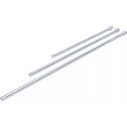 Toldószár készlet 1/2'' - 3 db-os 450-600-750 mm - BGS