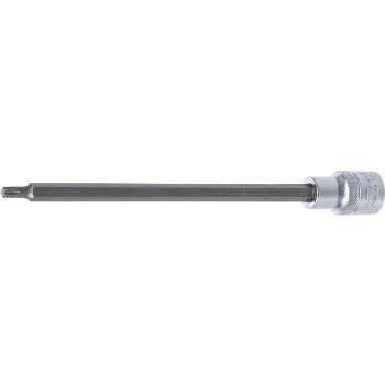 Rátűzőkulcs - crowa+bit 1/2'' torx T30 x 200 mm extra hosszú - BGS