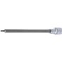 Rátűzőkulcs - crowa+bit 1/2'' torx T30 x 200 mm extra hosszú - BGS