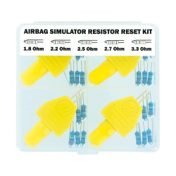 Légzsák ellenállás teszter készlet - Laser