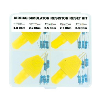 Légzsák ellenállás teszter készlet - Laser