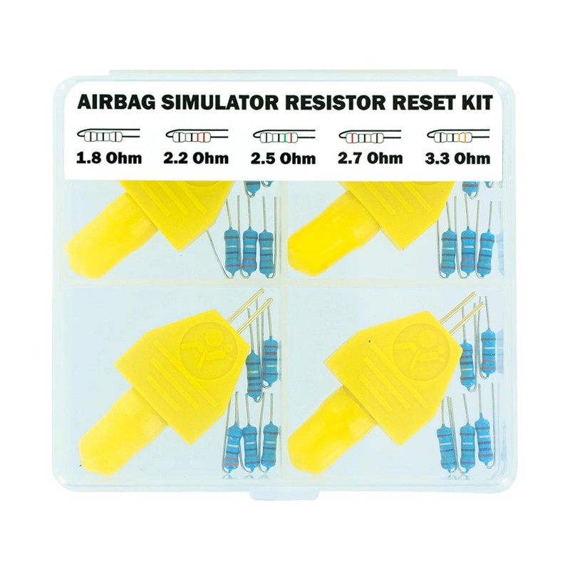 Légzsák ellenállás teszter készlet - Laser