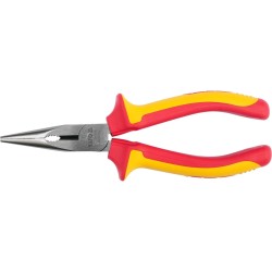 Fogó 1000V szigetelt hosszúcsőrű 160 mm VDE Yato (YT-21154)