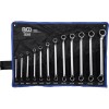 Csillag-csillagkulcs készlet hajlított 12 db-os 6-32 mm - BGS