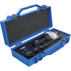 Szelepcsiszoló készlet levegős + 5 db gumifej (BGS-3327)