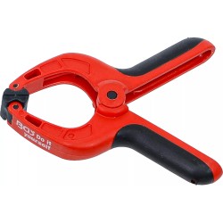 Gyorsszorító, kézi max. 35 mm-es pofa nyitás - 1 db