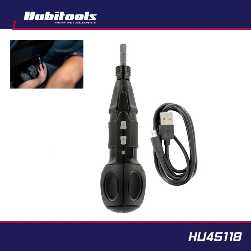 Csavarozó készlet akkus, Ultra kompakt - 3.6V 900 mAh - Hubitools