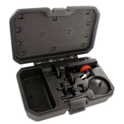 Féklégtelenítő adapter készlet UNIVERZÁLIS -fékolaj tartályhoz- Hubitools