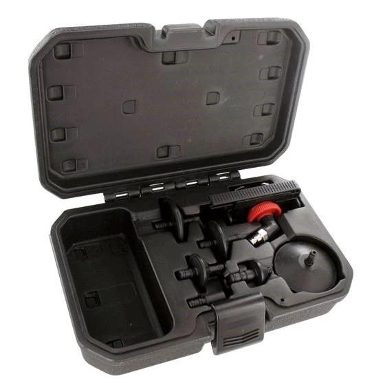 Féklégtelenítő adapter készlet UNIVERZÁLIS -fékolaj tartályhoz- Hubitools